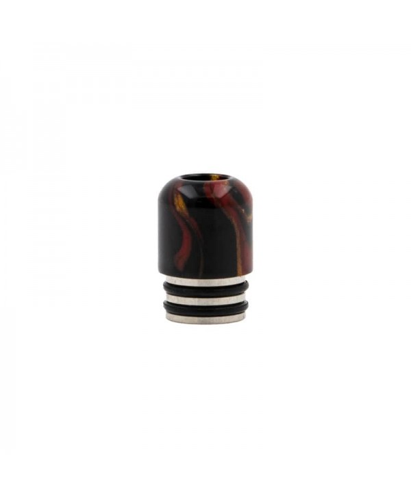 Drip tip 510 Acier & Résine (PVM15)