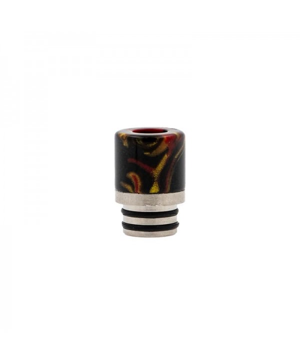 Drip tip 510 Acier & Résine (PVM14)