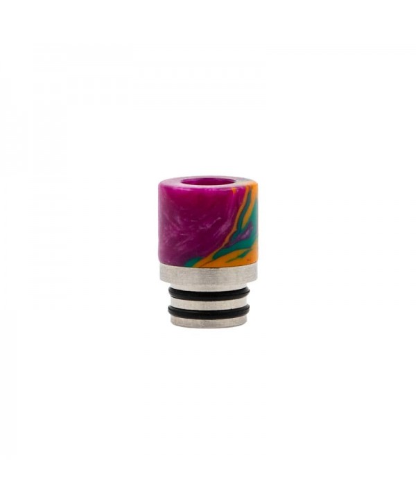 Drip tip 510 Acier & Résine (PVM14)