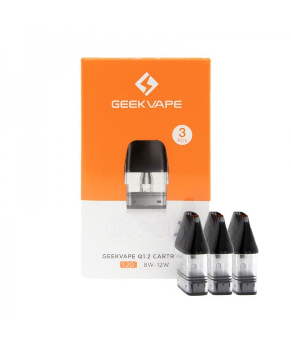 Pack 3 Cartouches Q Pod 2ml