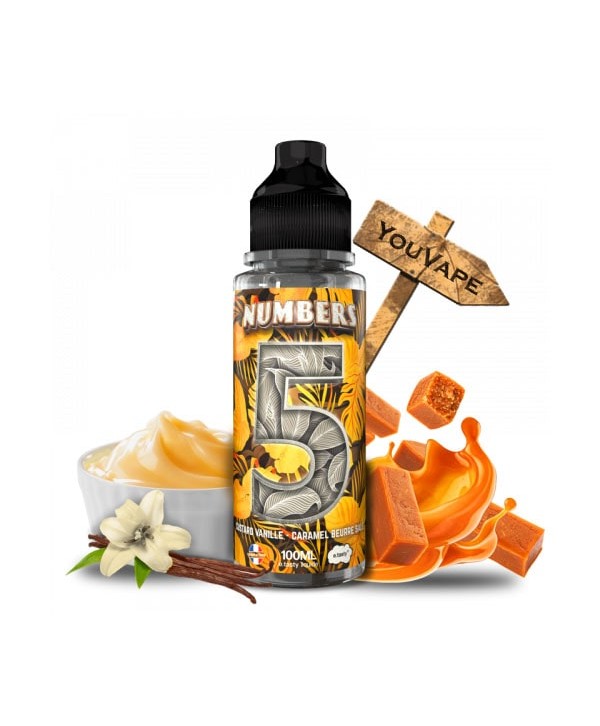 Numbers 5 - 100ml