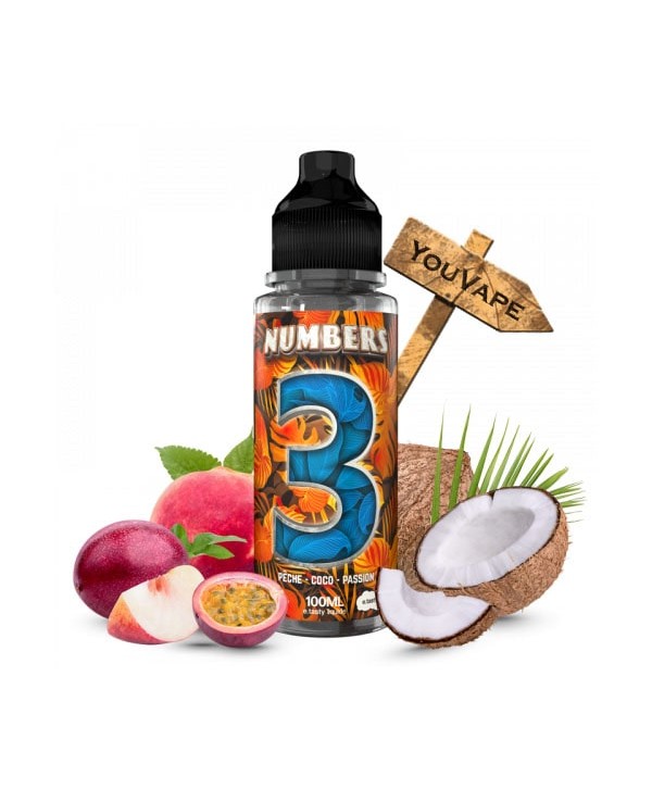 Numbers 3 - 100ml