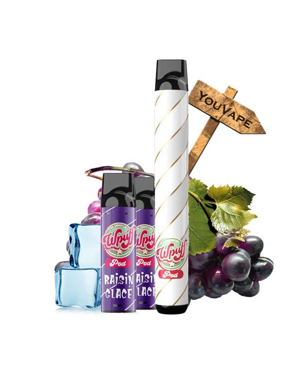 Kit Wpuff Raisin Glacé