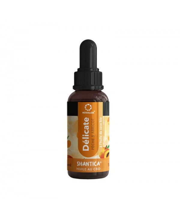 Huile CBD 20% Délicate