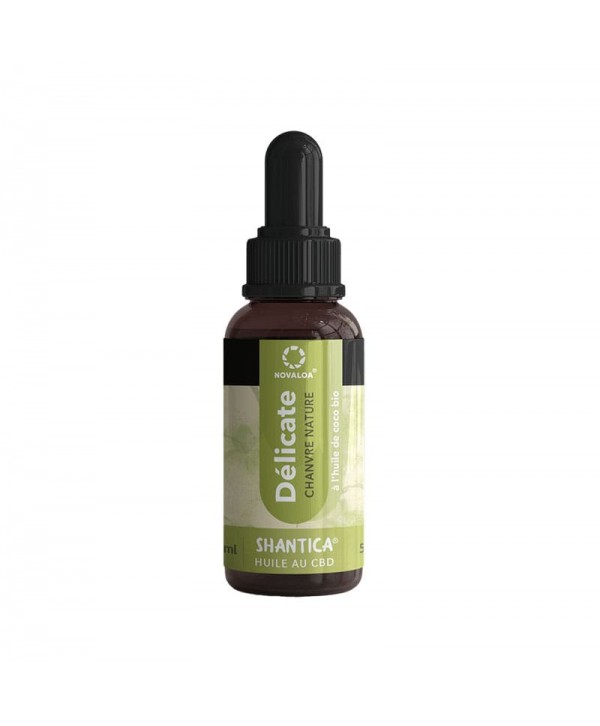 Huile CBD 20% Délicate