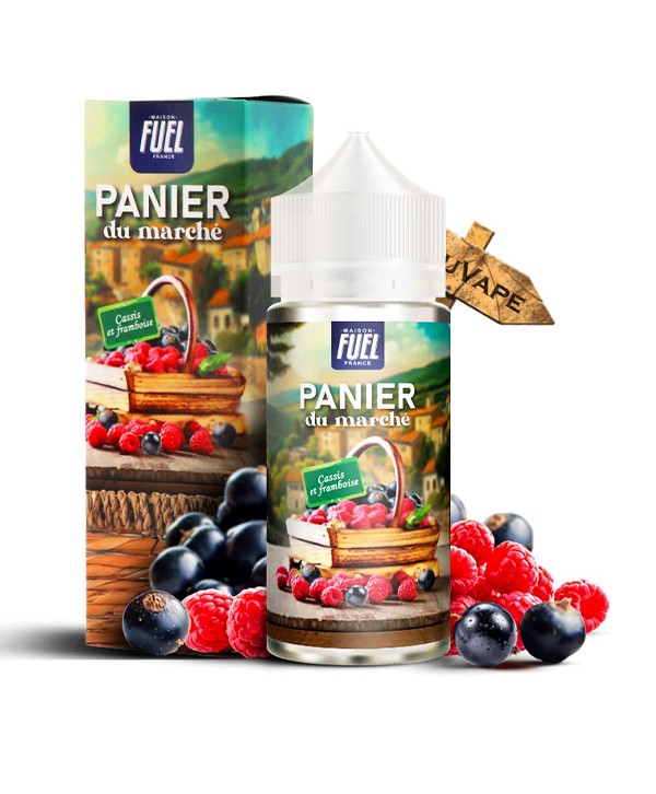 Cassis et Framboise 100ml
