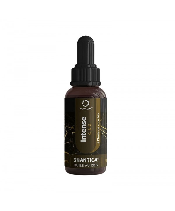 Huile CBG 20% Intense