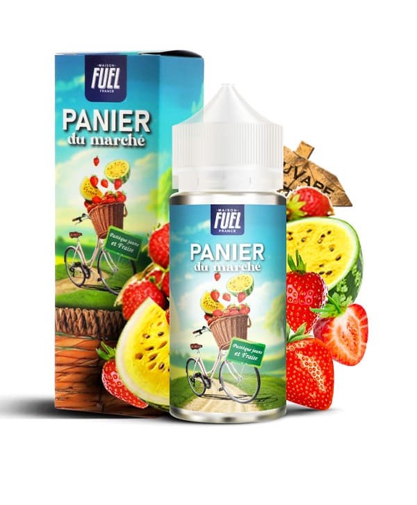 Fraise et Pastèque Jaune 100ml