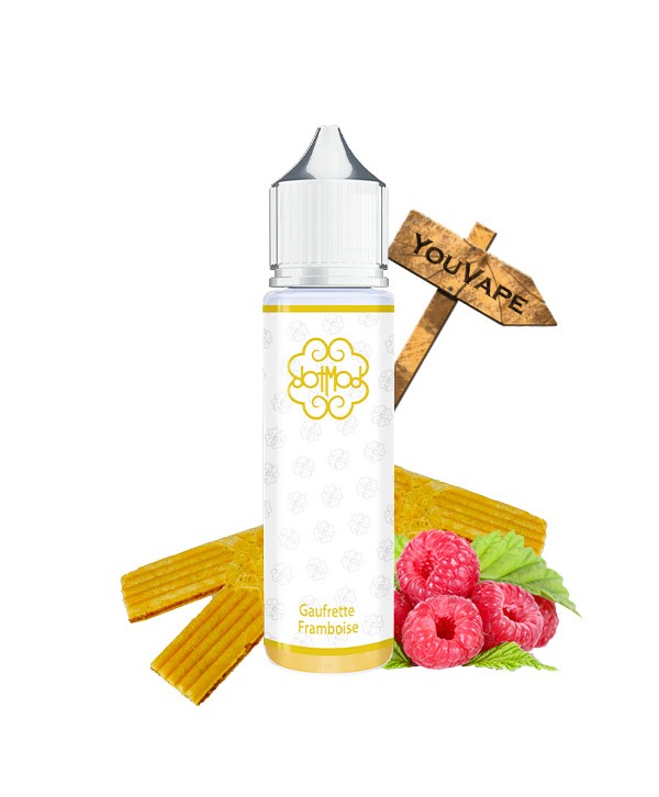 Gaufrette Framboise 50ml