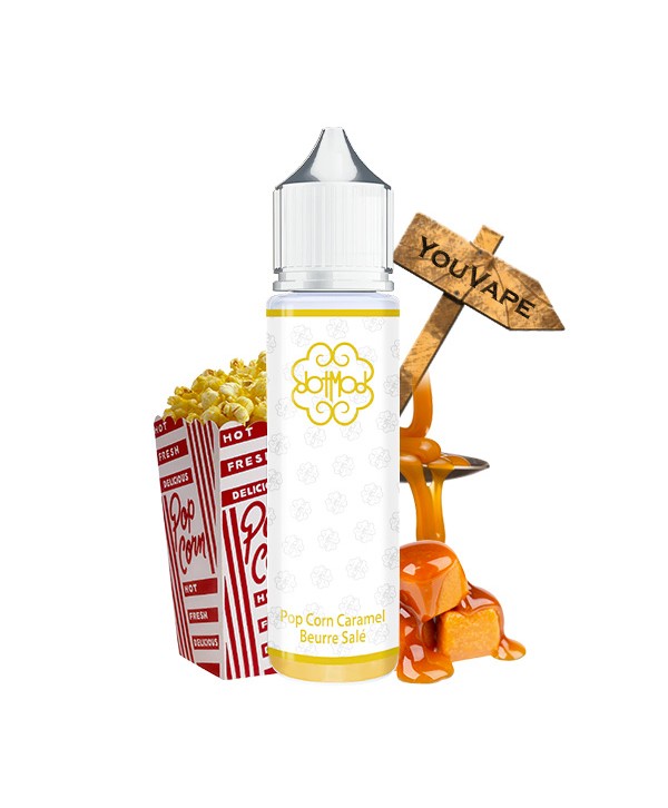 Popcorn Caramel Beurre Salé 50ml