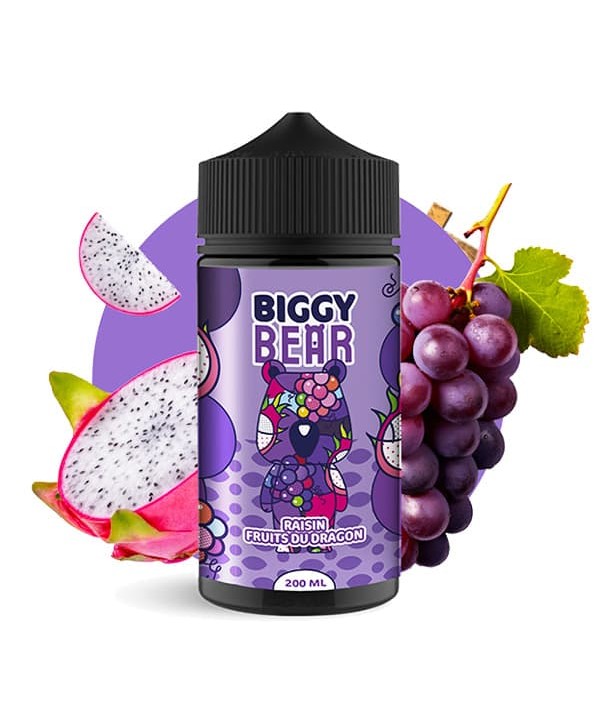 Raisin Fruit du Dragon 200ml