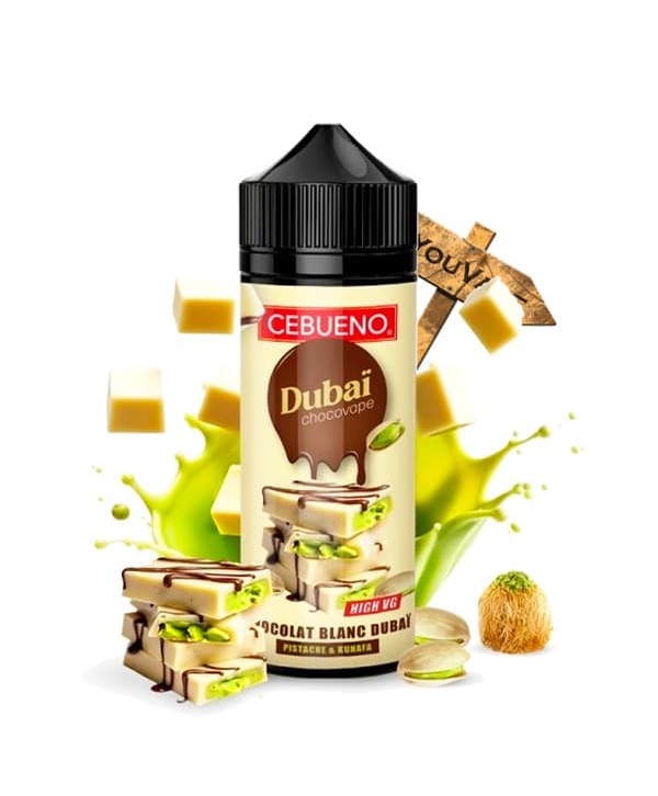 Dubaï Chocovape White 100ml