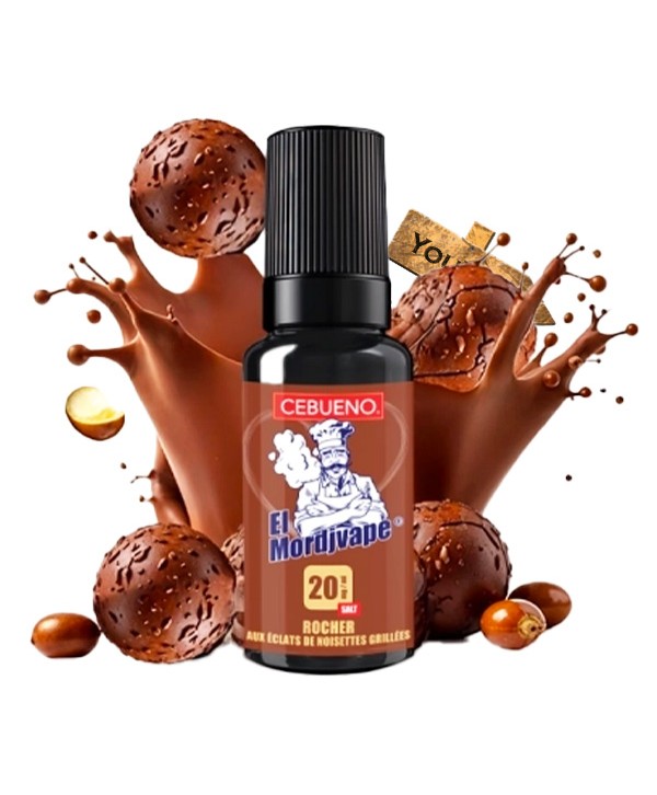 Rocher El Mordjvape Nic Salt