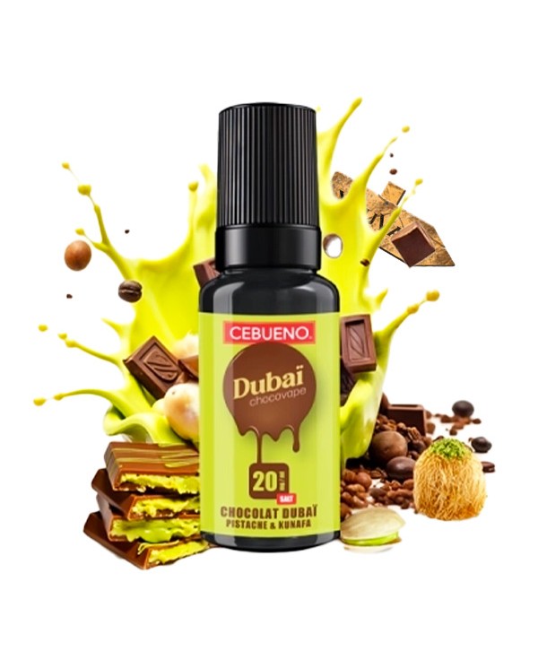 Dubaï Chocovape Nic Salt