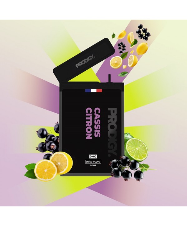 Cassis Citron 50ml