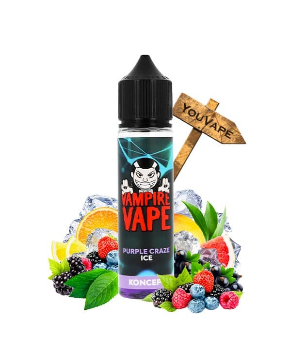 Purple Craze Ice 50ml