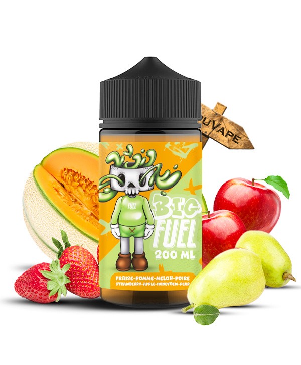 Fraise Pomme Melon Poire 200ml