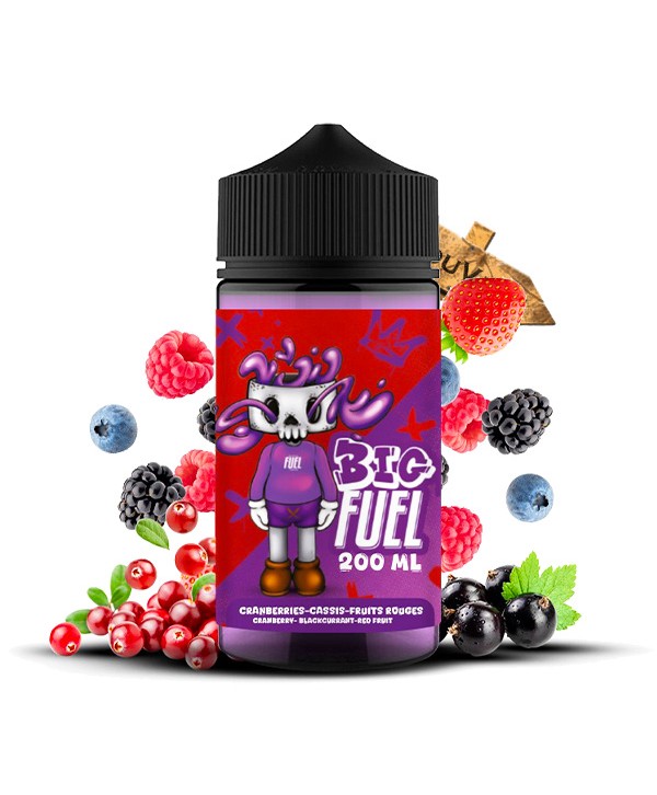 Cranberries Cassis Fruits Rouges 200ml
