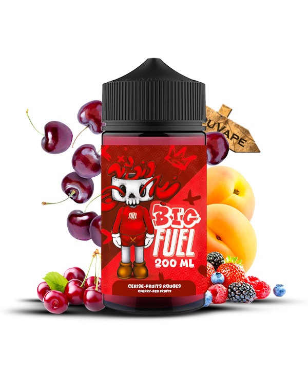 Cerise Fruits Rouges Abricot 200ml