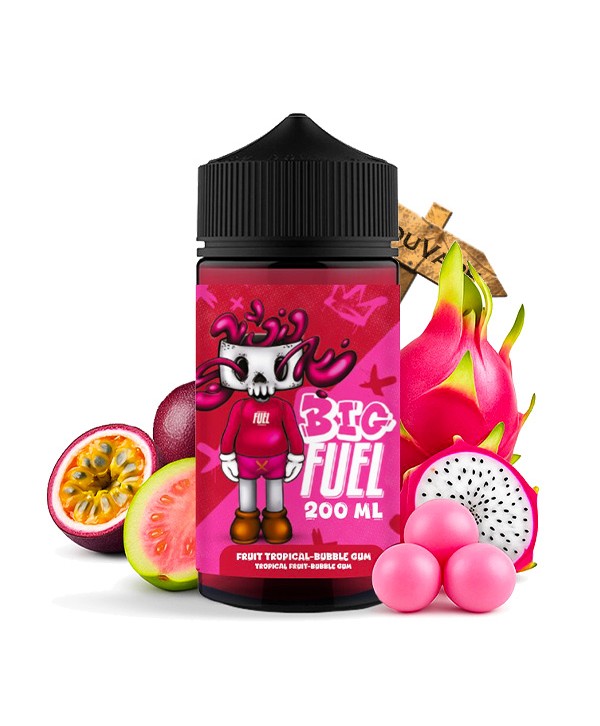 Fruit Tropical Bubble Gum 200ml
