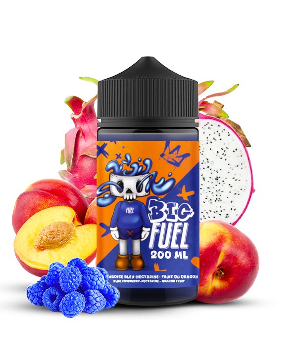 Framboise Bleue Nectarine Fruit du Dragon 200ml