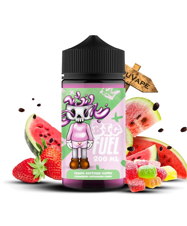 Fraise Pastèque Candy 200ml