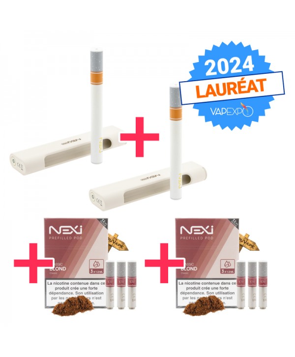 Pack Nexi One Duo 12mg/ml
