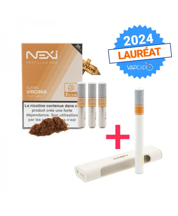 Pack Nexi One + 3 Recharges 20mg/ml