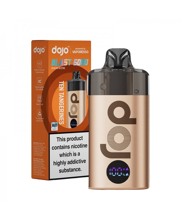 Pod Dojo Blast 6000