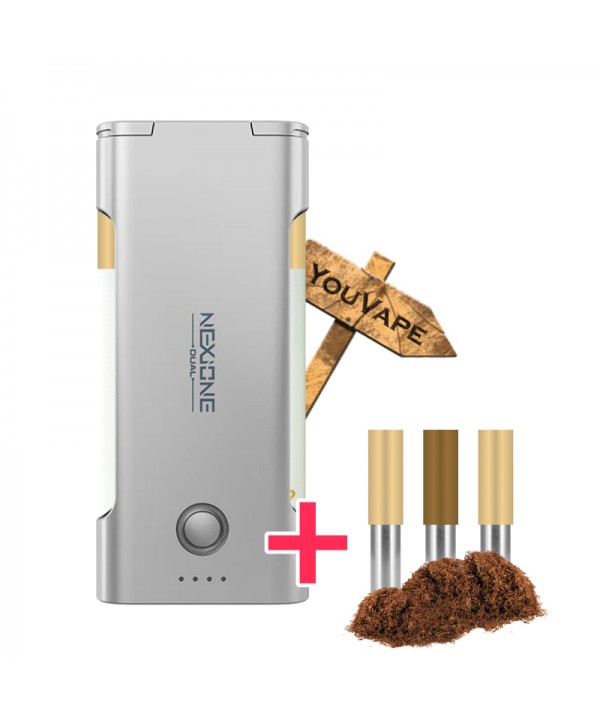 Pack Nexi Dual + 3 Cartouches 20mg
