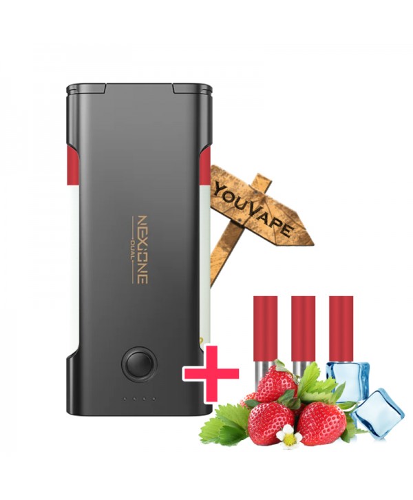 Pack Nexi Dual + 3 Cartouches 20mg