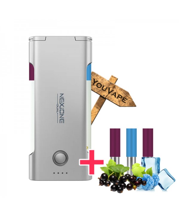Pack Nexi Dual + 3 Cartouches 20mg