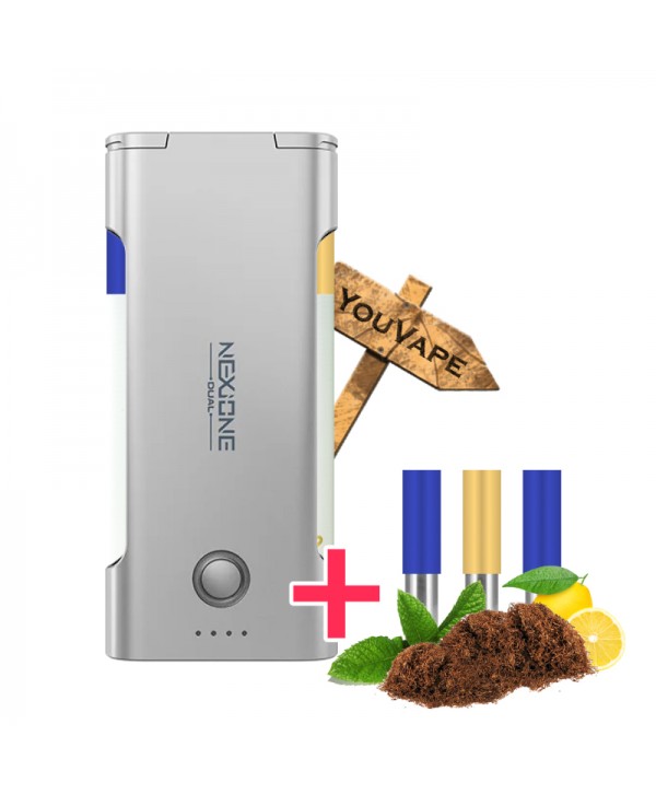 Pack Nexi Dual + 3 Cartouches 20mg