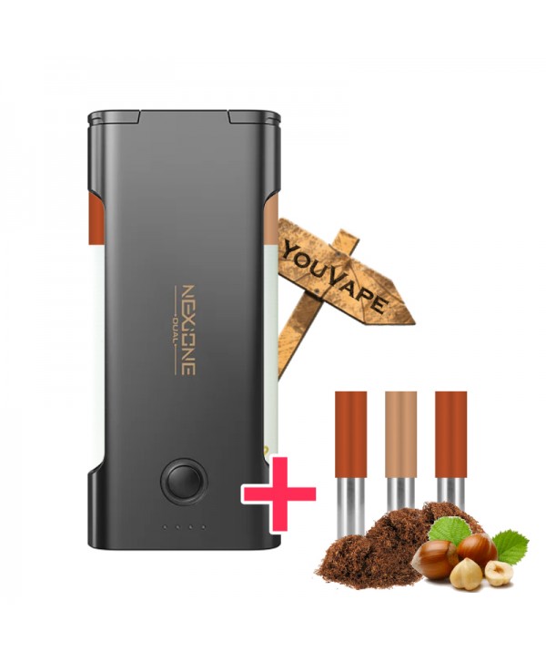Pack Nexi Dual + 3 Cartouches 20mg