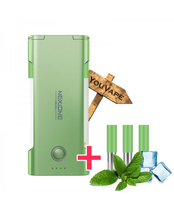 Pack Nexi Dual + 3 Cartouches 20mg