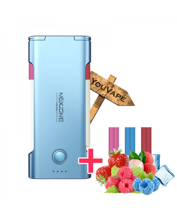 Pack Nexi Dual + 3 Cartouches 20mg