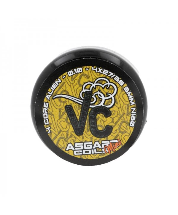 Pack 2X Asgard Mini Coils Quad Core Alien Ni80 - 0.10 Ohm
