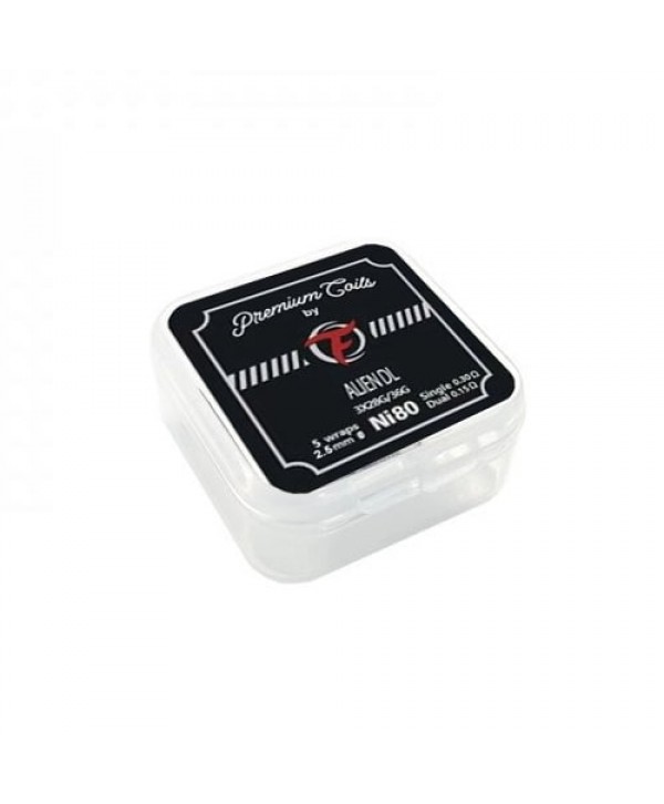 Pack 10 Coils DL Alien Ni80 2.5mm