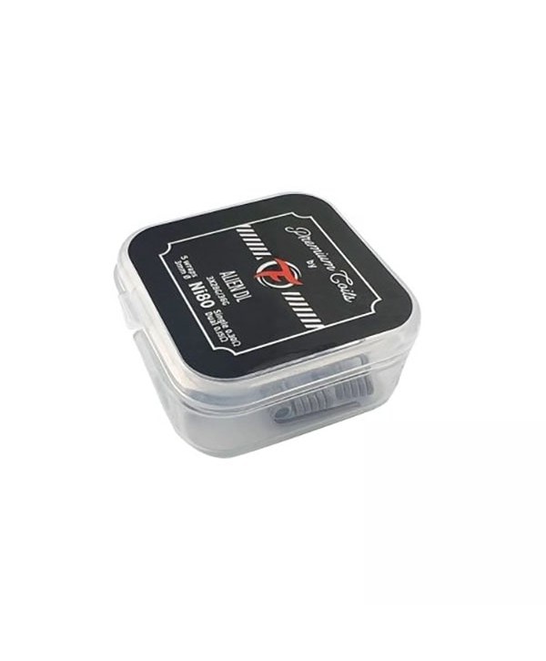 Pack 10 Coils DL Alien Ni80 3mm