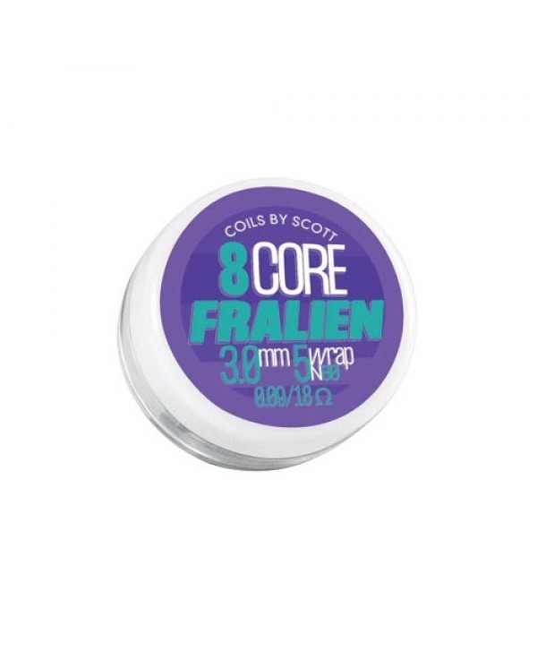 Pack 2 Coils 8-Core Fralien Ni80 0.09Ω