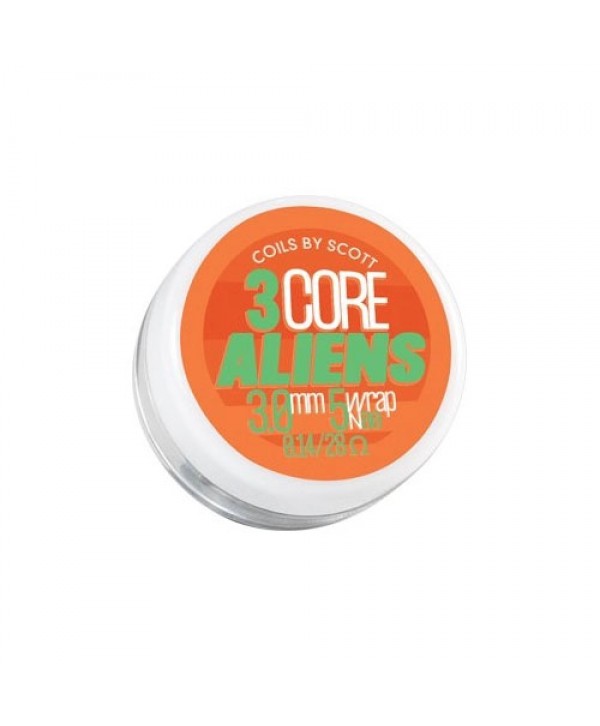 Pack 2 Coils 3-Core Alien Ni80 0.14Ω