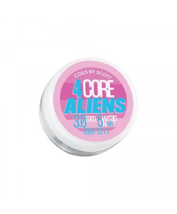 Pack 2 Coils 4-Core Alien Ni90 0.08Ω