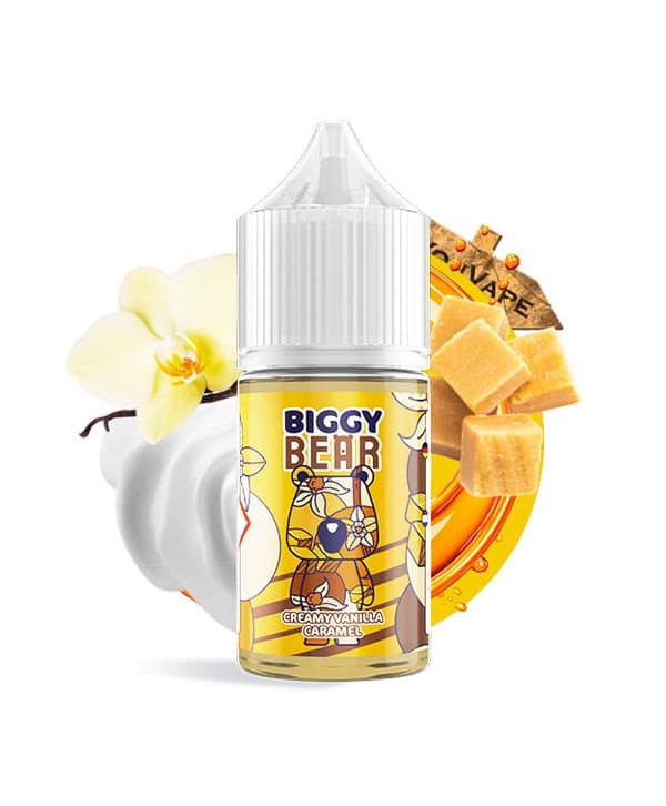 Concentré Creamy Vanilla Caramel 30ml