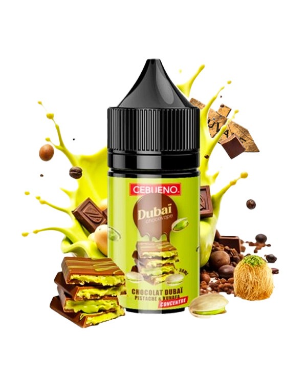 Concentré Dubaï Chocovape 30ml