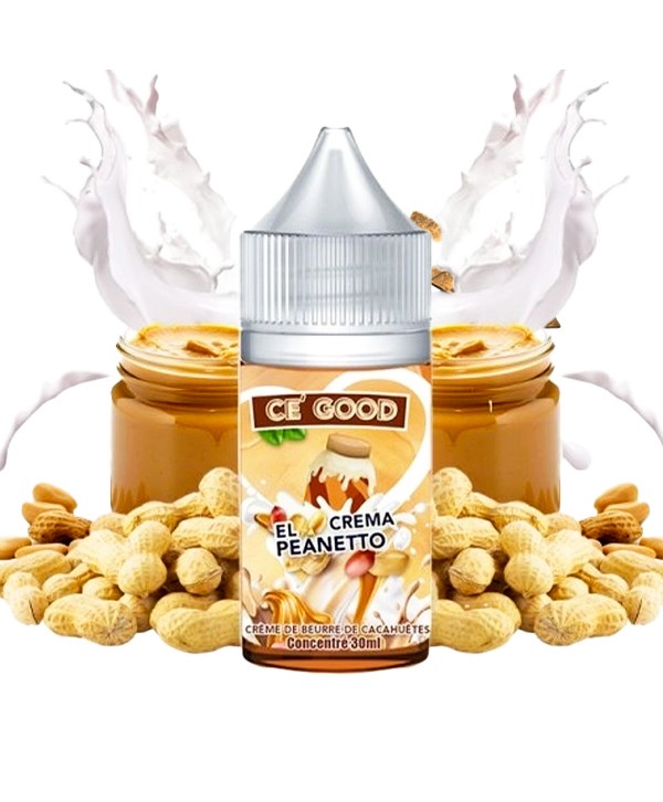 Concentré El Crema Peanetto 30ml