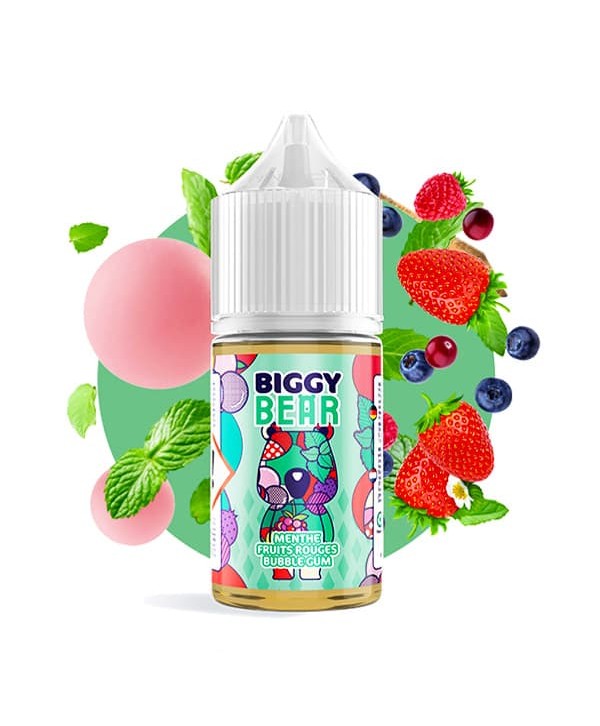 Concentré Menthe Fruits Rouges Bubble Gum 30ml