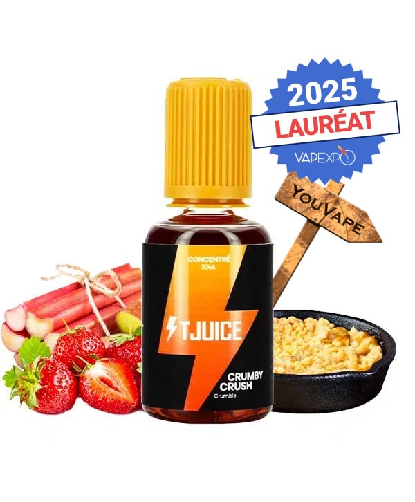 Concentré Crumby Crush 30ml