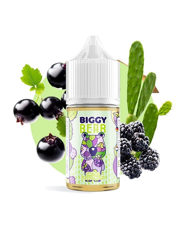 Concentré Cactus Cassis Mûre 30ml