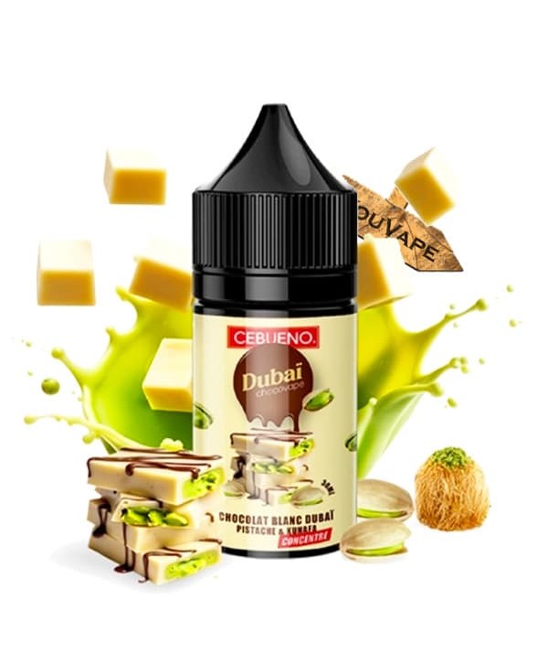 Concentré Dubaï Chocovape White 30ml