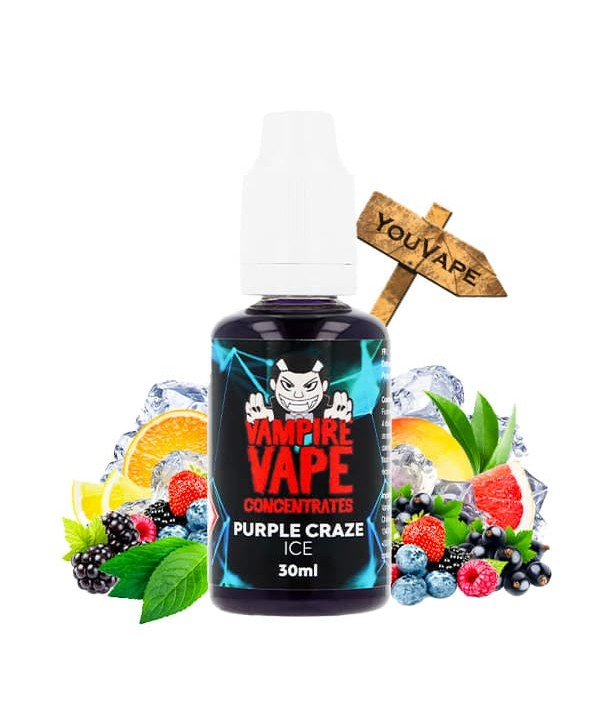 Concentré Purple Craze Ice 30ml